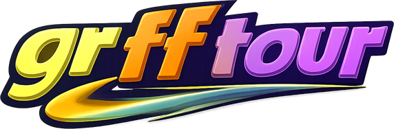 gr ff tour লোগো